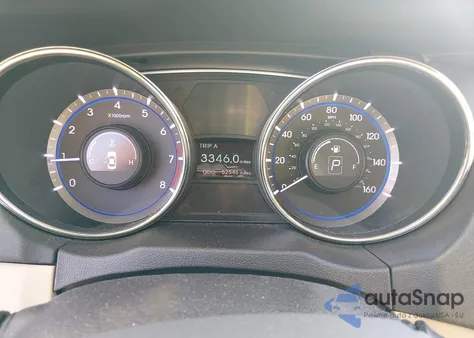 2011 Hyundai Sonata Gls from USA, damaged, VIN 5NPEB4AC7BH168627